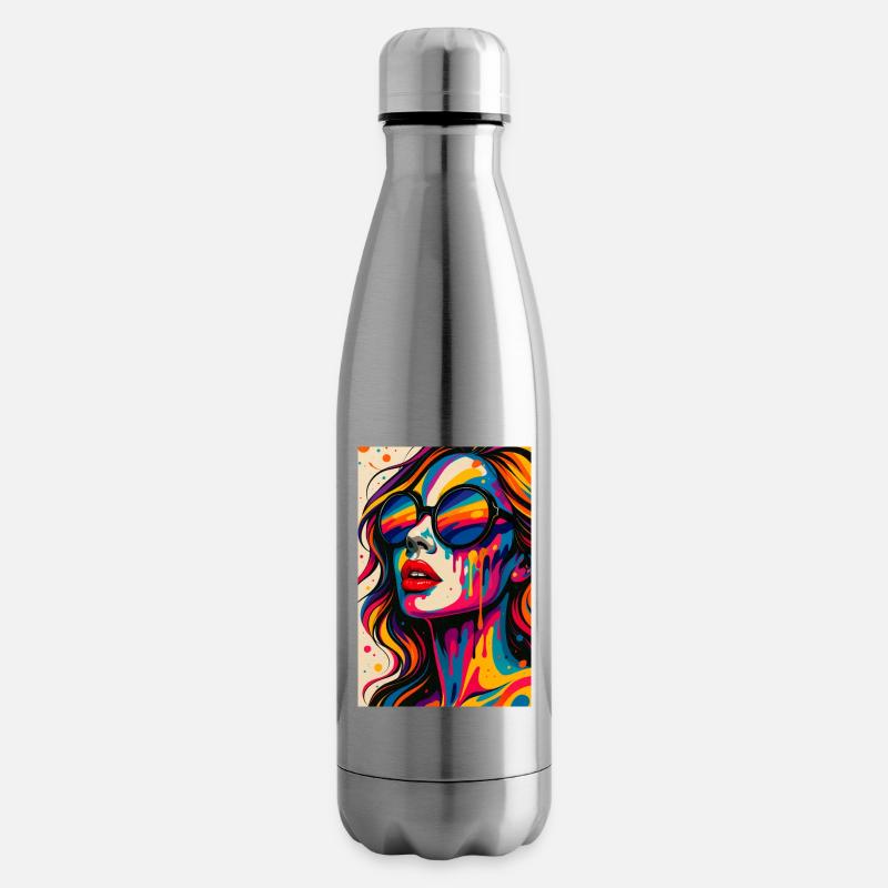 PLASTIC_BLISS - Isolierflasche - Lightsilver