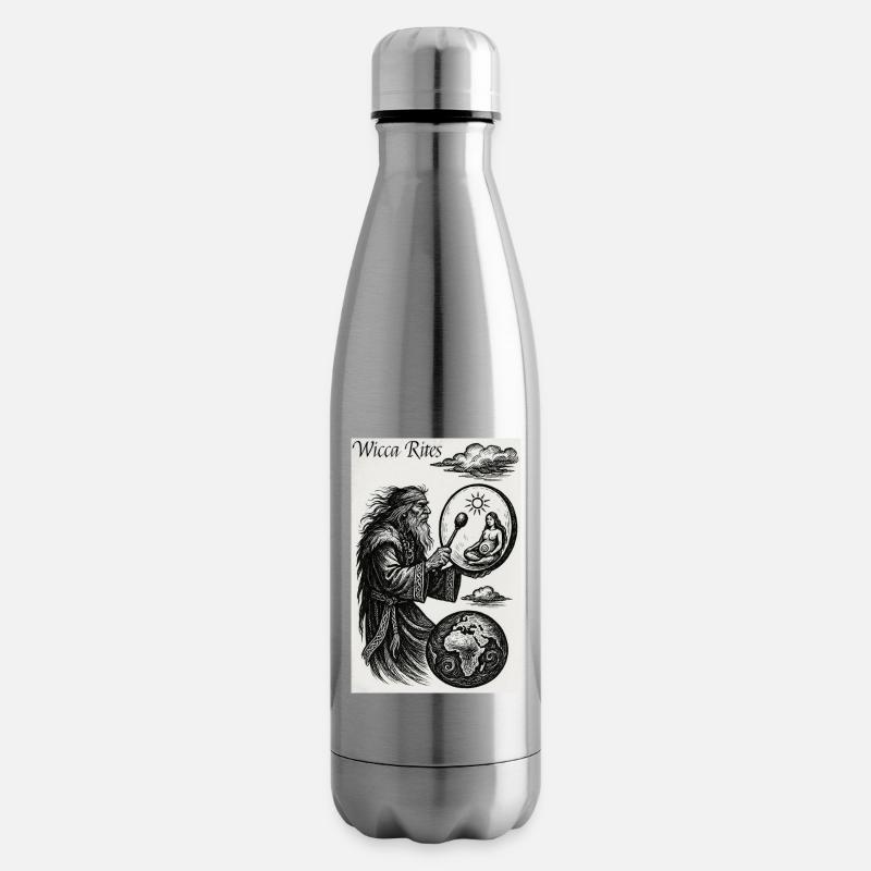Wicca Rites - Bouteille isotherme - argent clair