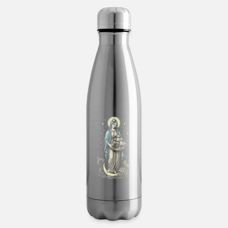 Stella Maris - Isolierflasche - Lightsilver