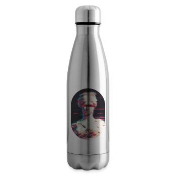 Greek Glitch - Isolierflasche - Lightsilver - Rechts