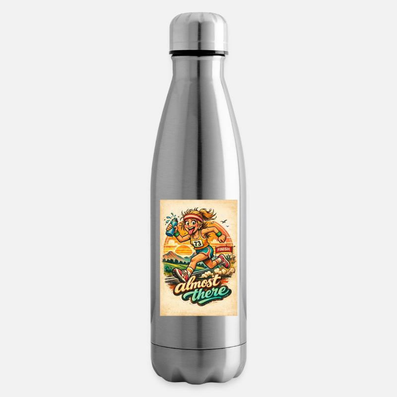 Renngeist: Fast da. - Isolierflasche - Lightsilver