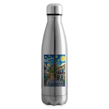 Alicante Spain - Isolierflasche - Lightsilver - Rechts