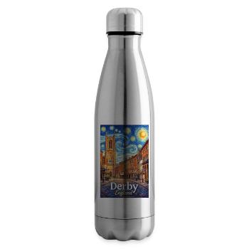 Derby, England - Isolierflasche - Lightsilver - Rechts
