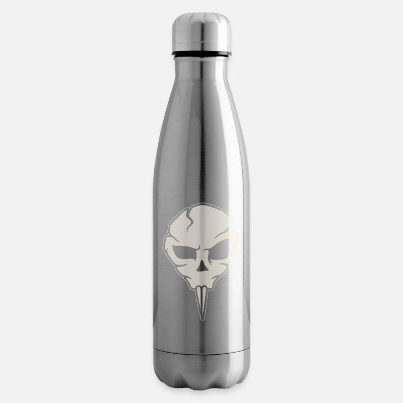 Nosferatu - Bouteille isotherme - argent clair