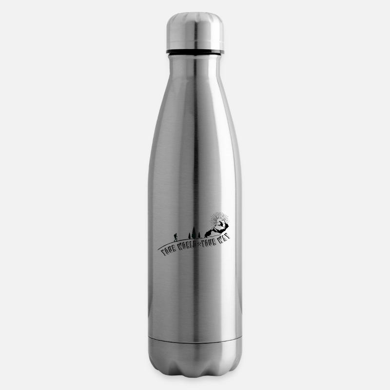 Mountain - Isolierflasche - Lightsilver