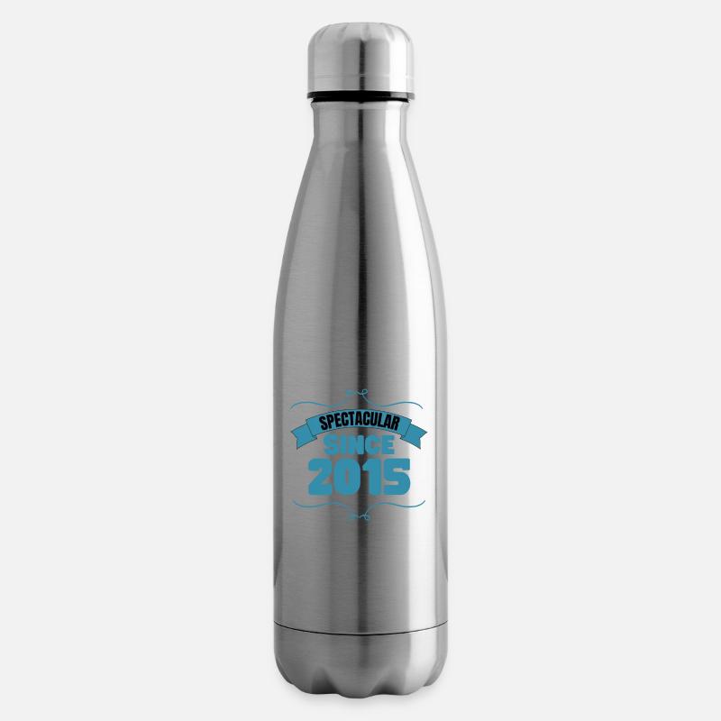 8. Geburtstag Geschenk Spektakulär seit 2015 - Isolierflasche - Lightsilver