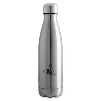 Schulhausmeister Rock - Isolierflasche - Lightsilver - Rechts