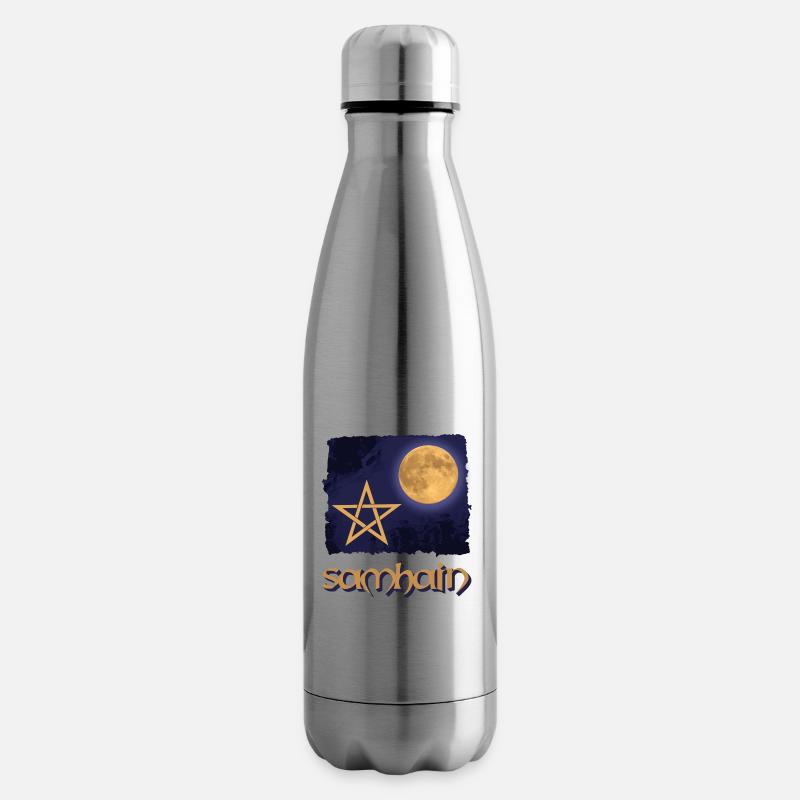 samhain 1 - Isolierflasche - Lightsilver
