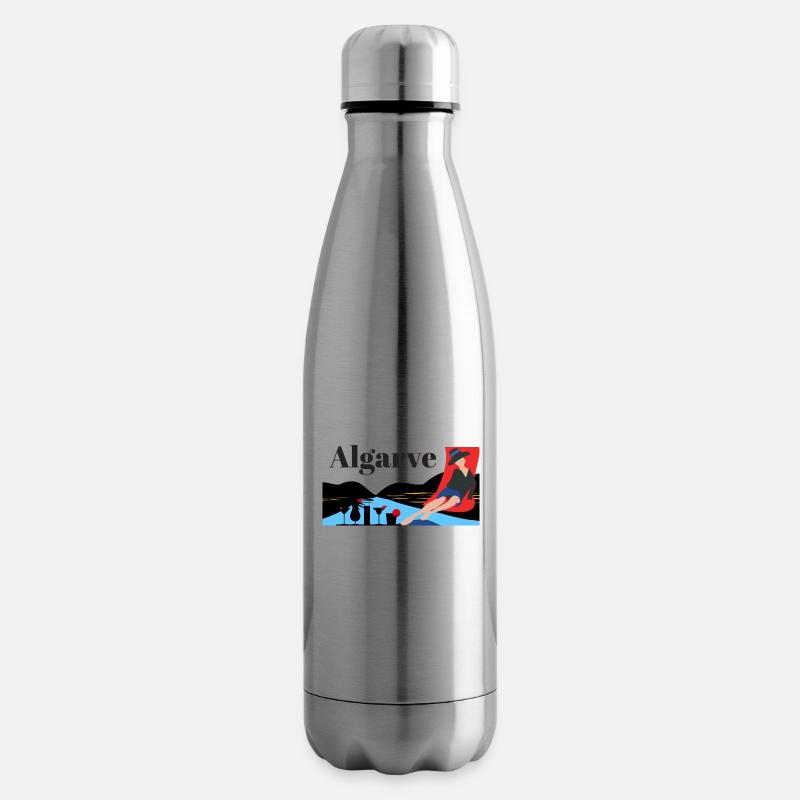 Alarve - Bouteille isotherme - argent clair