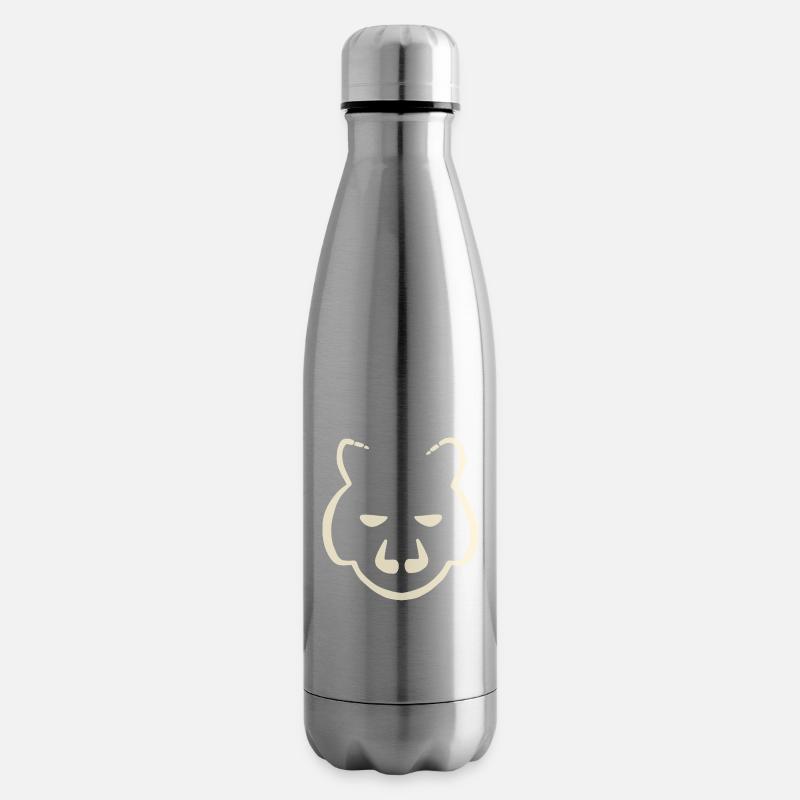 Regard de couguar - Bouteille isotherme - argent clair