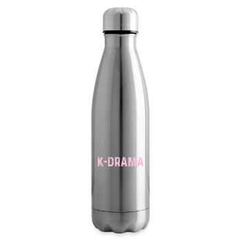 K-Drama Kdrama Corée du Sud Hallyu K-Drama - Bouteille isotherme - argent clair - Droite