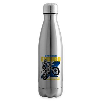 Enduro Tout-terrain - Bouteille isotherme - argent clair - Droite