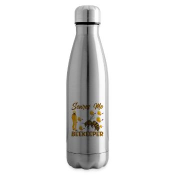 Imker - Isolierflasche - Lightsilver - Rechts