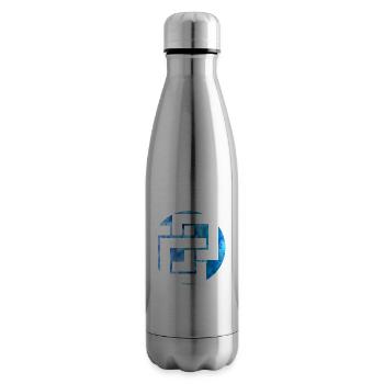 Serie Kreis der Geometrie - Isolierflasche - Lightsilver - Rechts