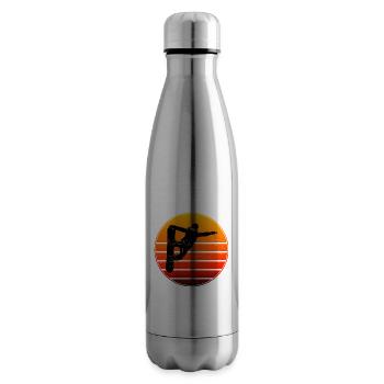 Herren Wintersport Snowboarding Snowboard Snowboar - Isolierflasche - Lightsilver - Rechts