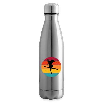 Slopestyle Freestyle Ski Herren Ski Freestyle - Isolierflasche - Lightsilver - Rechts