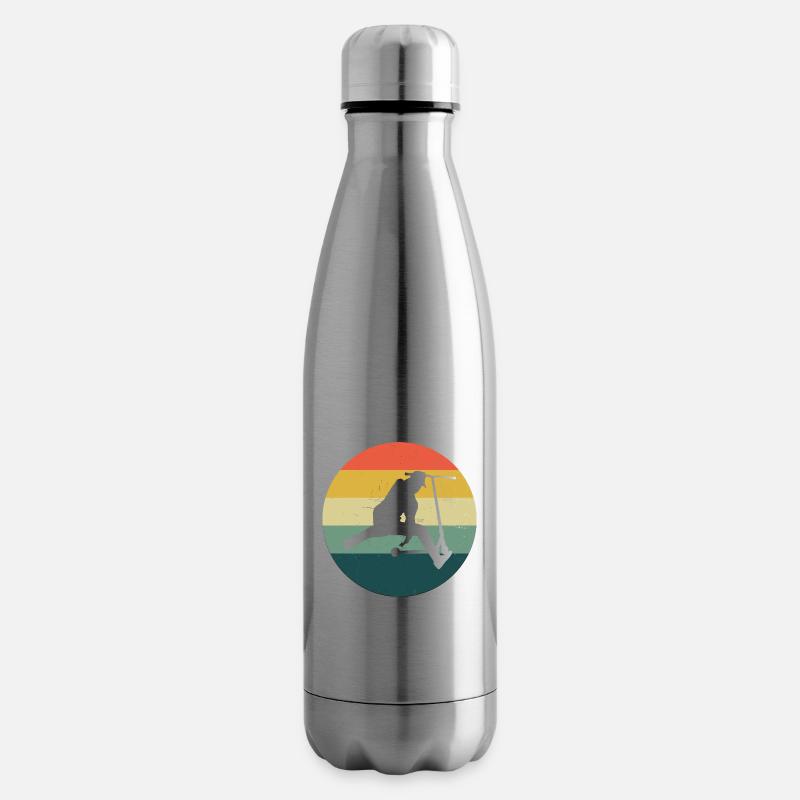 Scooter Scooter Stunt Stunt Scooter Stunt Roller - Isolierflasche - Lightsilver