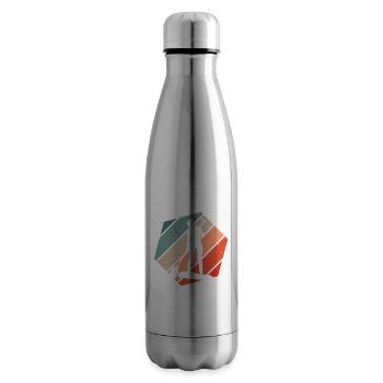 Standup Paddle Femmes Sup Hommes Standup Paddleboar - Bouteille isotherme - argent clair - Droite