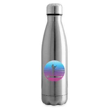 Stand up Paddle Pour Femmes Stand up Paddle - Bouteille isotherme - argent clair - Droite