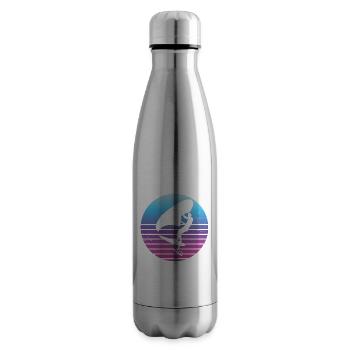 wingsurfen wingsurf foilwing Herren wingfoil - Isolierflasche - Lightsilver - Rechts