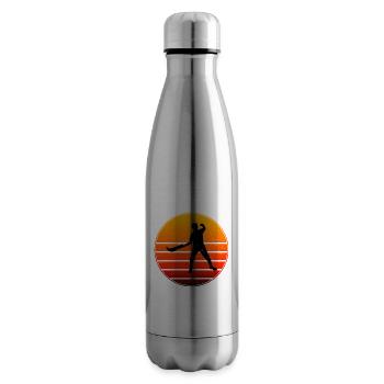 Basque Pelota Herren Pelota vasca Pelota Damen - Isolierflasche - Lightsilver - Rechts