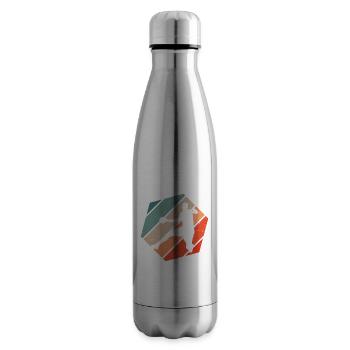 Handballer Herren Handball Damen Handballspielen - Isolierflasche - Lightsilver - Rechts
