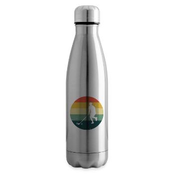 Herren Innebandy Unihockeyspielen Floorball - Isolierflasche - Lightsilver - Rechts