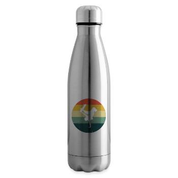 Skateboard Hommes Skateboarders Femmes Skateboarders - Bouteille isotherme - argent clair - Droite