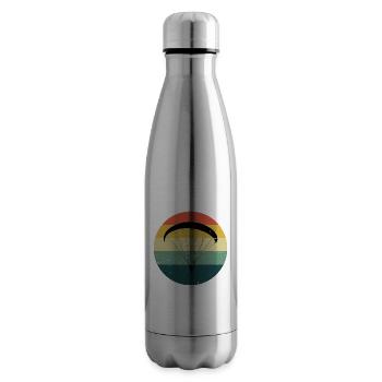 Men's Paragliding Paragliding Paragliding - Insulated Water Bottle - silver - Right