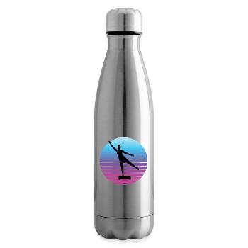 Women's Fitness Aerobics Fitness Aerobics Conditionstr - Insulated Water Bottle - silver - Right