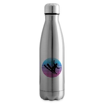 Slopestyle Herren Freestyle Ski Ski Freestyle - Isolierflasche - Lightsilver - Rechts