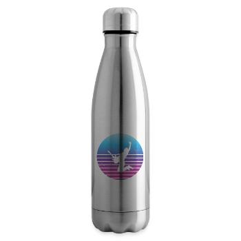 E-gitarre electronic guitar Egitarre classical gui - Insulated Water Bottle - silver - Right