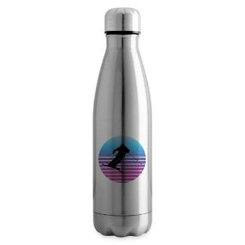 Slopestyle Herren Ski Jumping Freestyle Ski - Isolierflasche - Lightsilver - Rechts