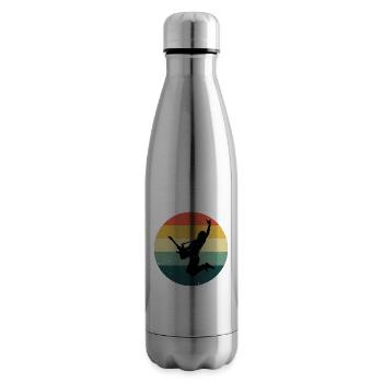 Guitar Guitar Player Guitar Electric Guitar - Insulated Water Bottle - silver - Right