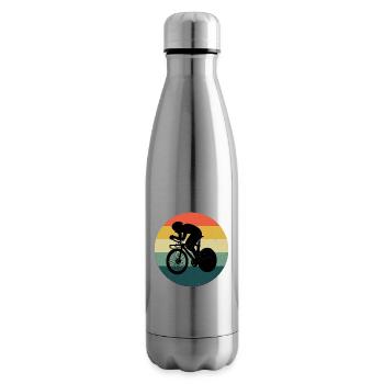 Roadbike Rennradfahrer Herren Rennradfahren - Isolierflasche - Lightsilver - Rechts