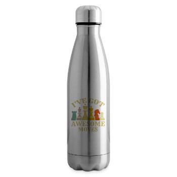 Ich habe tolle Moves - Isolierflasche - Lightsilver - Rechts