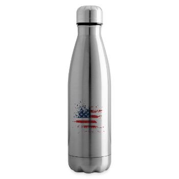 America Splash Vintage - Isolierflasche - Lightsilver - Rechts