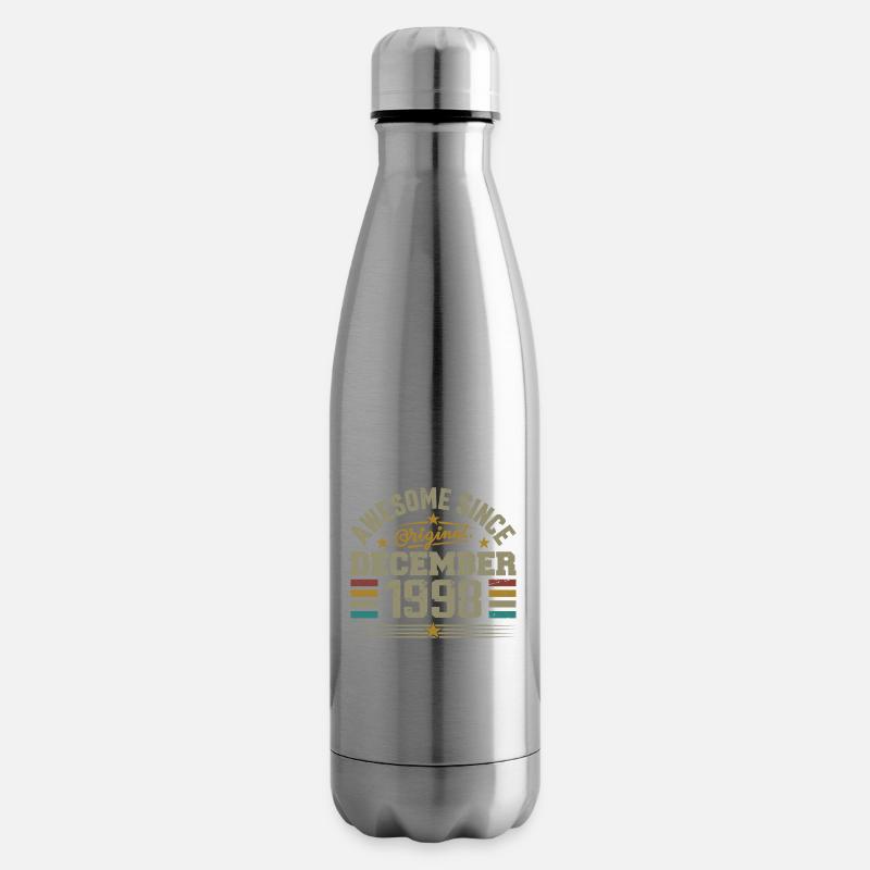 Dezember 1998 - Dezember 1998 Geburtstagsgeschenk - Isolierflasche - Lightsilver