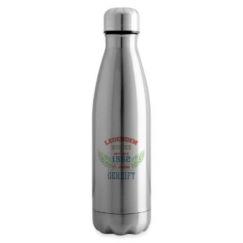 Oktober 1952 - 70. Geburtstag Geschenk. Deutsch. - Isolierflasche - Lightsilver - Rechts