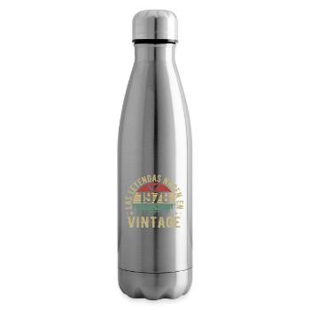 Las leyendas nacen 1978 Regalo de Cumpleaños 1978 - Isolierflasche - Lightsilver - Rechts