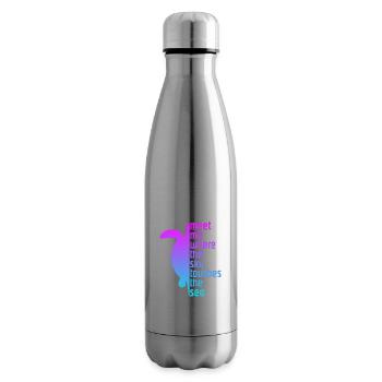 Turtle Schildkröte - Isolierflasche - Lightsilver - Rechts