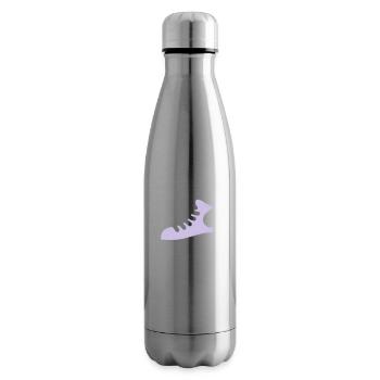 C’est comme flotter. - Bouteille isotherme - argent clair - Droite