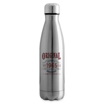 Jahrgang 1965 1965 Geburtstagsgeschenk - Isolierflasche - Lightsilver - Rechts