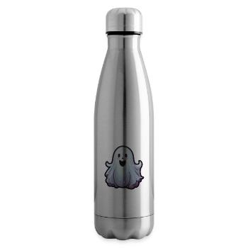 Ghost - Insulated Water Bottle - silver - Right