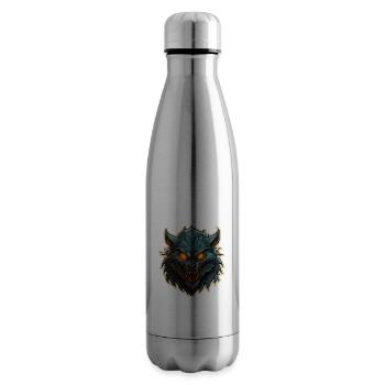Halloween Werwolf - Isolierflasche - Lightsilver - Rechts