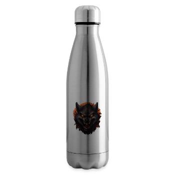 Halloween Werwolf - Isolierflasche - Lightsilver - Rechts
