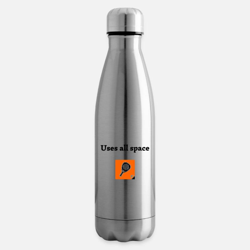 Uses all space - Bouteille isotherme - argent clair