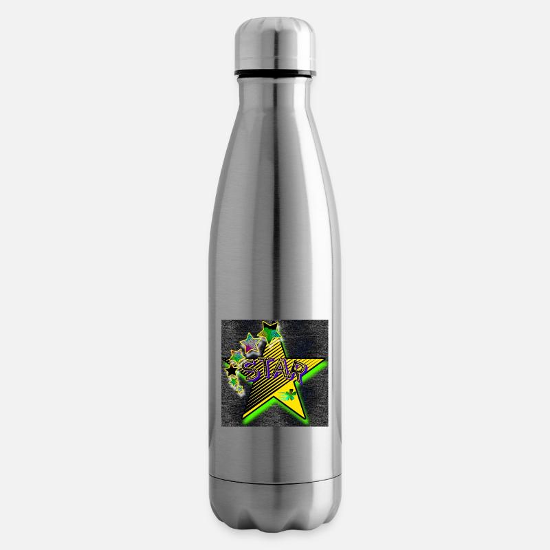 STAR - STERNCHEN - Insulated Water Bottle - silver