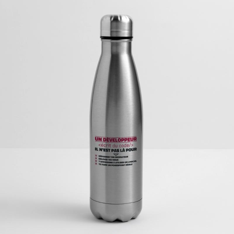 A Written Developer of the Gift Code Insulated Water Bottle
