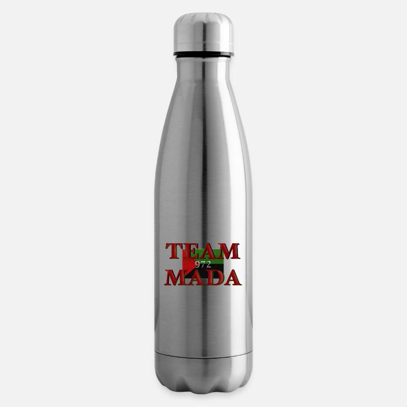 Team MADA - Bouteille isotherme - argent clair